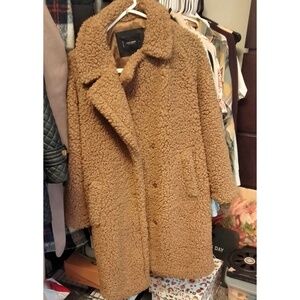 Lucky Brand Teddy Coat